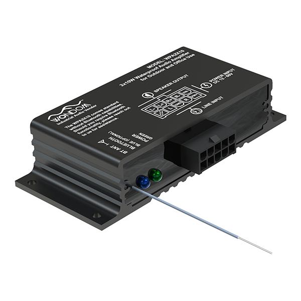 AA-AS32987 WPA2X10 2 x 10W DC12-60V Waterproof Amplifier for