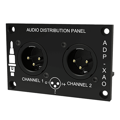 AA-AA11432 ADP-XAI XLR Analog Input Audio Distribution Panel XLR / 6 ...