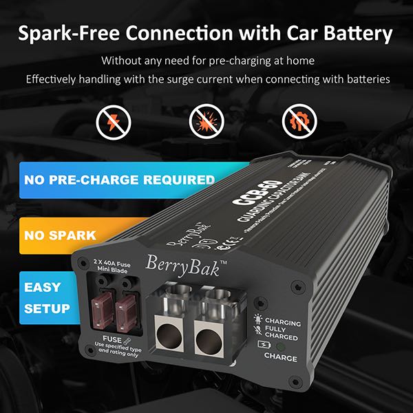 PS-SP16113 GCB-60 90A MAX 60A RMS 122,400uF Car Audio Capacitor