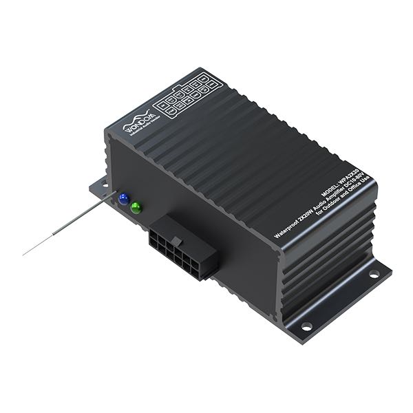 AA-AS32992 WPA2X20 Stereo 20W DC10-80V IP67 Waterproof Amplifier