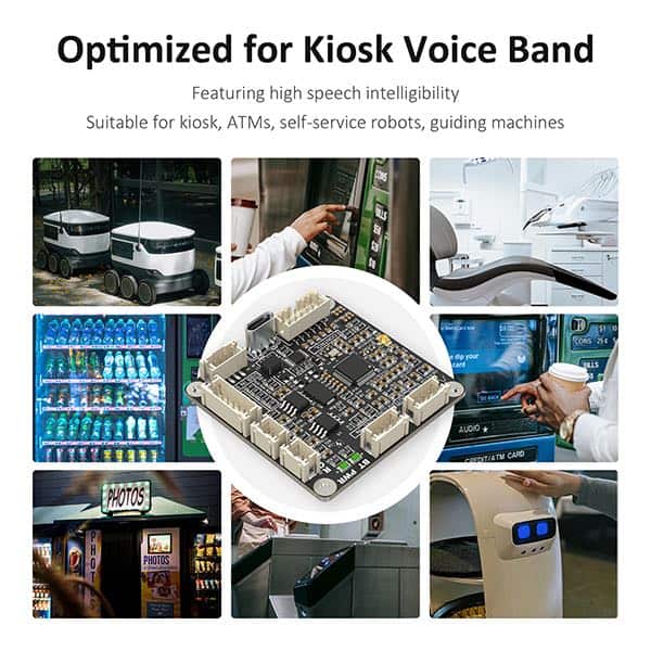 AA-KA32172 KAB0 Stereo 3W USB Digital Input Audio Amplifier Board