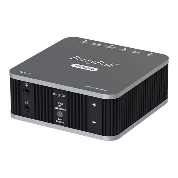 AA-AS32983 HEV250 2x50W QCC3095 Bluetooth 5.4 I2S Amplifier HDMI