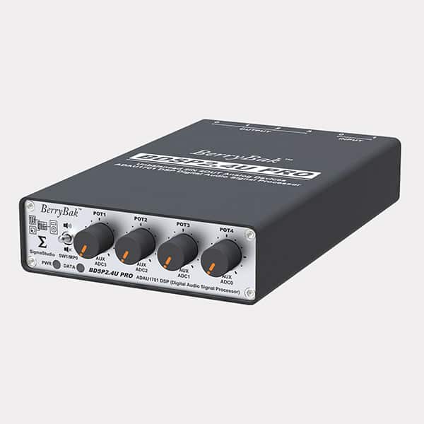 AA-AP23125 BDSP2.4U Pro 2-In 4-Out ADAU1701 DSP Preamp Digital 2