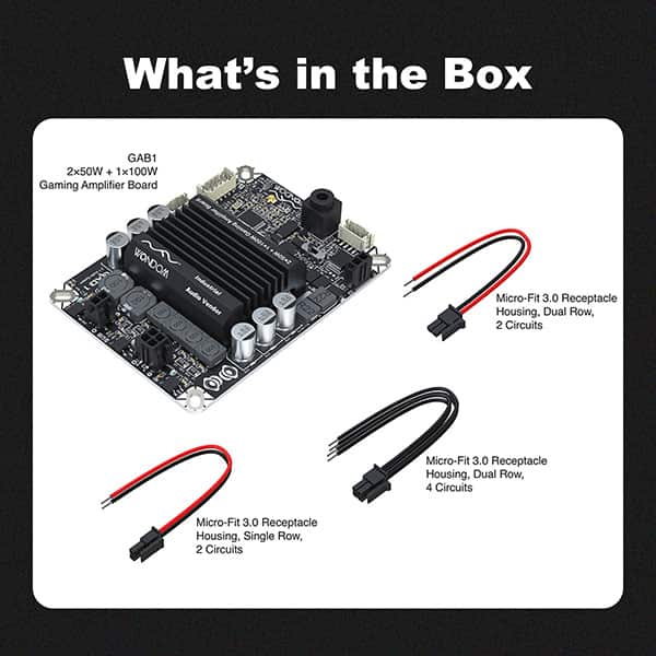 AA-KA32481 TPA3116 2x50W+1x100W 2.1 Gaming Amplifier Board w