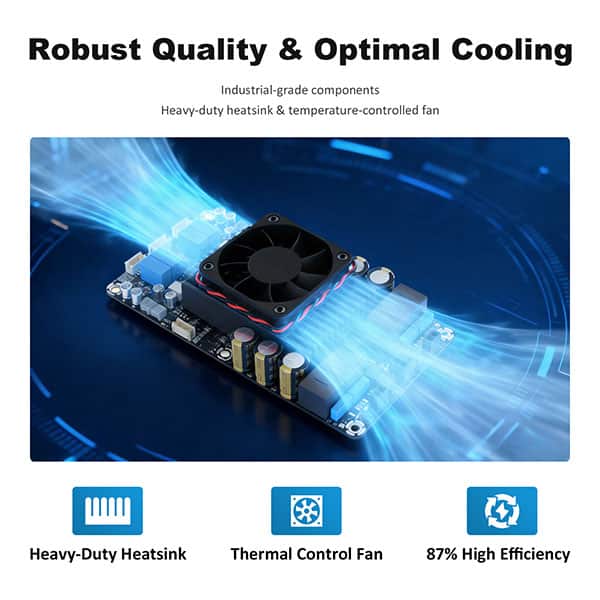 AA-AB32495 Pre-Sale AAM8 Dual TPA3255 True 2 x 300W RMS Line