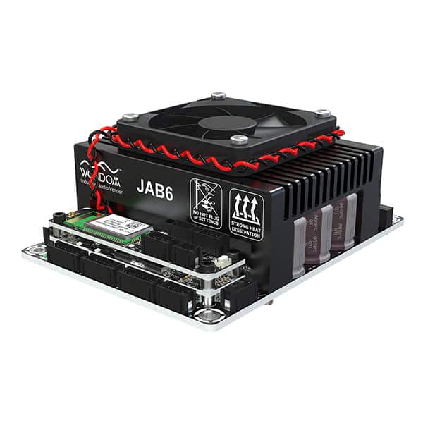 AA-JA33288 Pre-Sale JAB6 Dual TPA3255 4x300W 4.0/2.1/2.0 Class D