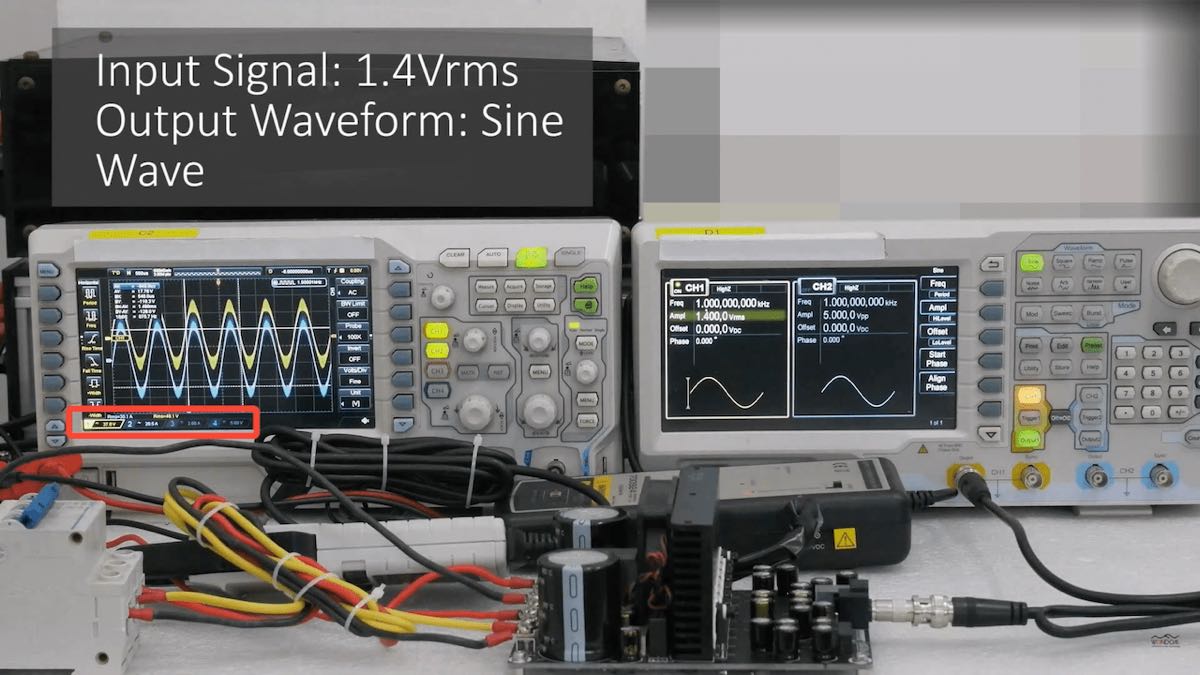 AA-AB31491 WONDOM IRS2092 1 X 2500Watt Class D Audio Amplifier Board