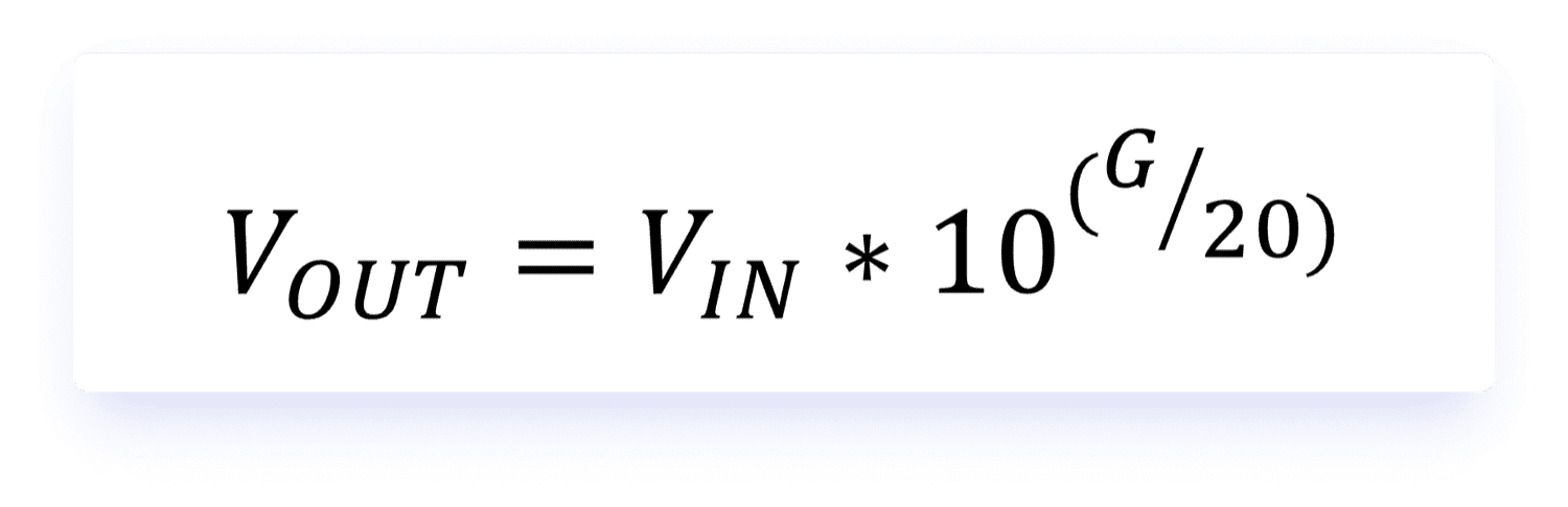 How to calculate output power of amplifier board Wondom