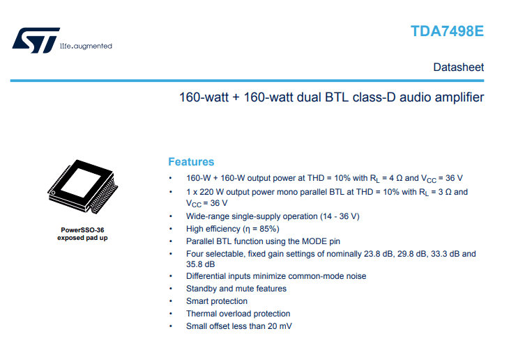 how does jab5 work with a 4ohm load and is for pbtl a higher load